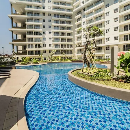 Classic 2Br Apartment At Gateway Pasteur Near Exit Toll By Travelio